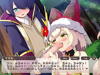 monster girl tdx delivering wild oral action tonight