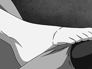 uhh, anime footjob got me all messed up, ya know?