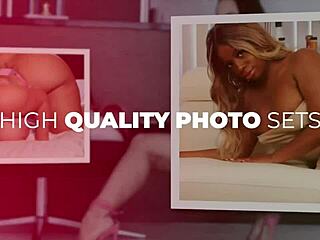 Blonde mature woman teases in the shower with natural tits