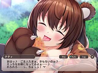 monster girl tdx delivering wild oral action tonight