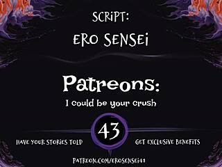 Erotic audio for women with a celebrity crush