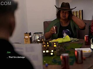 Steps of debauchery in episode 51, huh?