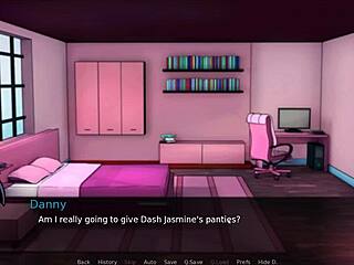 Detailed Uncensored Fun In Shower At Amity Park Parody