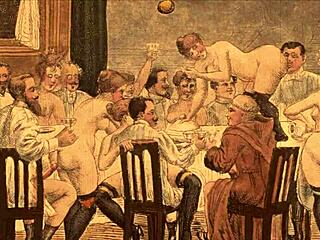 Vintage Erotic Drawings Collection