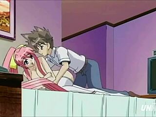 Hentai Shower Scene with Busty Step Sister in Uncensored Action