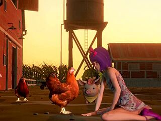 All sex scenes from deviant anomalies part 2