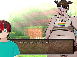 Hot Underwear Sparks Hornycraft Action!