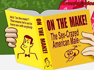 Anime Gay Club Of Horny Brazilian Guys