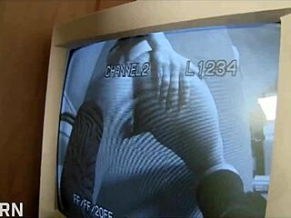 Victoria Lowson at Texas glory hole!