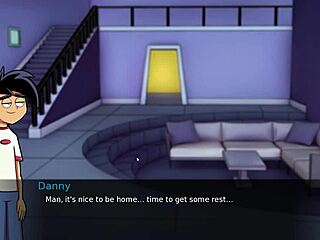 Amity Park shower scene with a hint of hentai