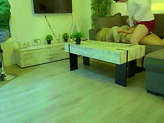 18 Year Old Teen in Nice Bra Sucks Cock Deep Pov