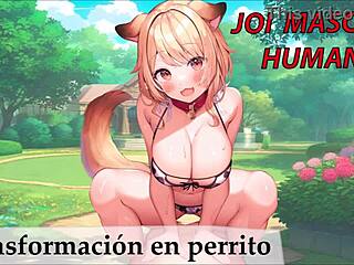 joi en español para transformar esclavos sexuales en perritos