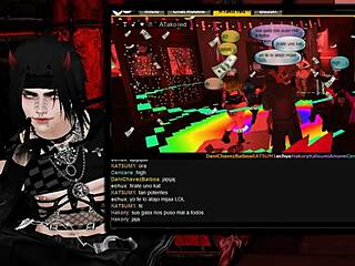 Exciting 3D Hentai Party With Chubby Lesbians!