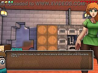 Hot Underwear Sparks Hornycraft Action!