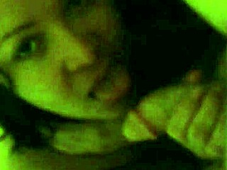 Years ago, mature latina anna maria gave a retro blowjob to her husband in pov