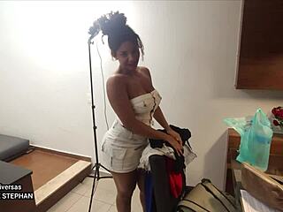 Completo no red o delicioso making of Sophie Stephan