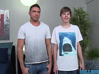 tommy white tops sam northman in steamy amateur action