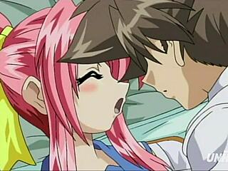 Hentai Shower Scene with Busty Step Sister in Uncensored Action