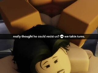 This is a compilation of gay anal sex and cuckolding in Roblox