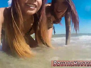 Excited Young Tourists in Bondage Hypnosis