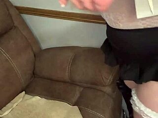 Sexy Minxycme Sucking My Dildo with Big Natural Tits. Moaning Milf Goes Wild!