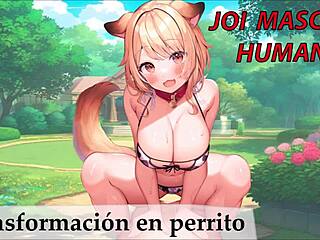 joi en español para transformar esclavos sexuales en perritos