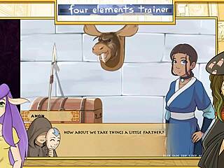 Avatar The Last Airbender Lesbians Orgy Part 13