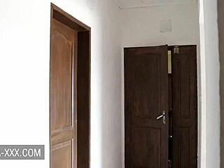 Ebony beauty has great sex with stranger in doggystyle and blowjob