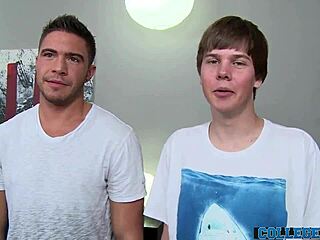 tommy white tops sam northman in steamy amateur action