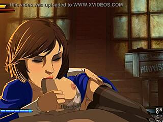 Intimate Bioshock Parody With Steamy Sex Scenes