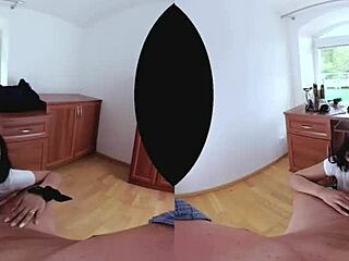 Spanish Haircut For Hairless Latina With Big Tits