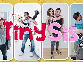 Latina Teen Fucked on Camera with Pierced Nipples