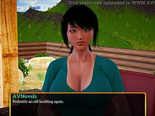 big tits teen in my new family game?