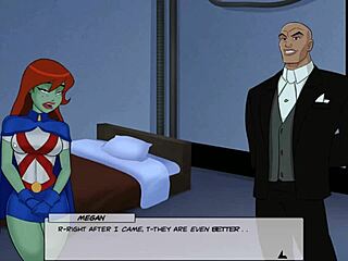i play with miss martian in dc comics