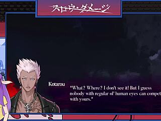 More sexy anime porn with a blonde Hentai VTuber