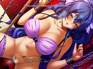 Mahiro vezana u bondage-u, scena 10, anime hentai sa prevodom