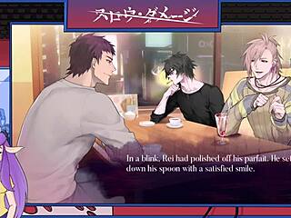 More sexy anime porn with a blonde Hentai VTuber