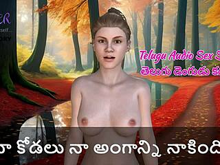 Step sister-in-law licks penis