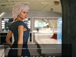 Curvy Mature Beauty in 3D Tales of Unending Void