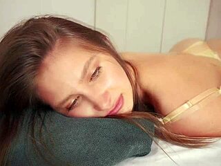 Her Boyfriend Stops Deep Massage Session!