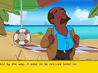 Tourist Trap in Anime Hentai with Blowjob Scene