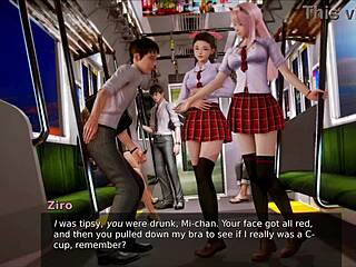 Exploring Academy 196 in Anime Game World