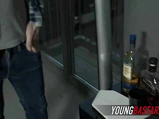 young gay serf gets blowjob from tractable plow machine in amateur scene