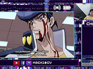Jojos Bizarre Adventure The Animation Parte 4 Capítulos 29-30