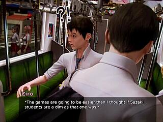 Hentai game with anime-style visuals and walkthrough guide on PC