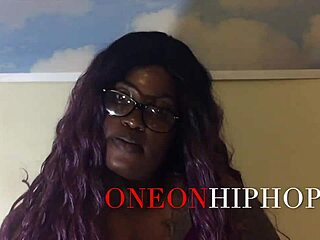 hazelnutxxx ebony pornstar shares full interview on oneonhiphop about casting and black scenes