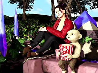 Musik luv magick: the wizard's lover episode 4, heart of magick sfw