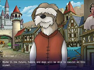 Chosen to repopulate with furry space paws in uncensored hentai game