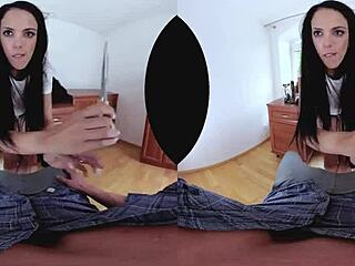 Spanish Haircut For Hairless Latina With Big Tits