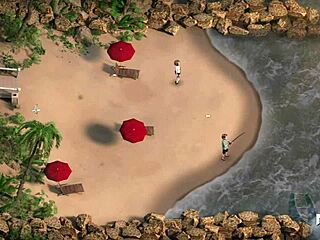 Treasure of Nadia: Intense Beach Fucking of Smart Girl in Episode 2 Scene 8